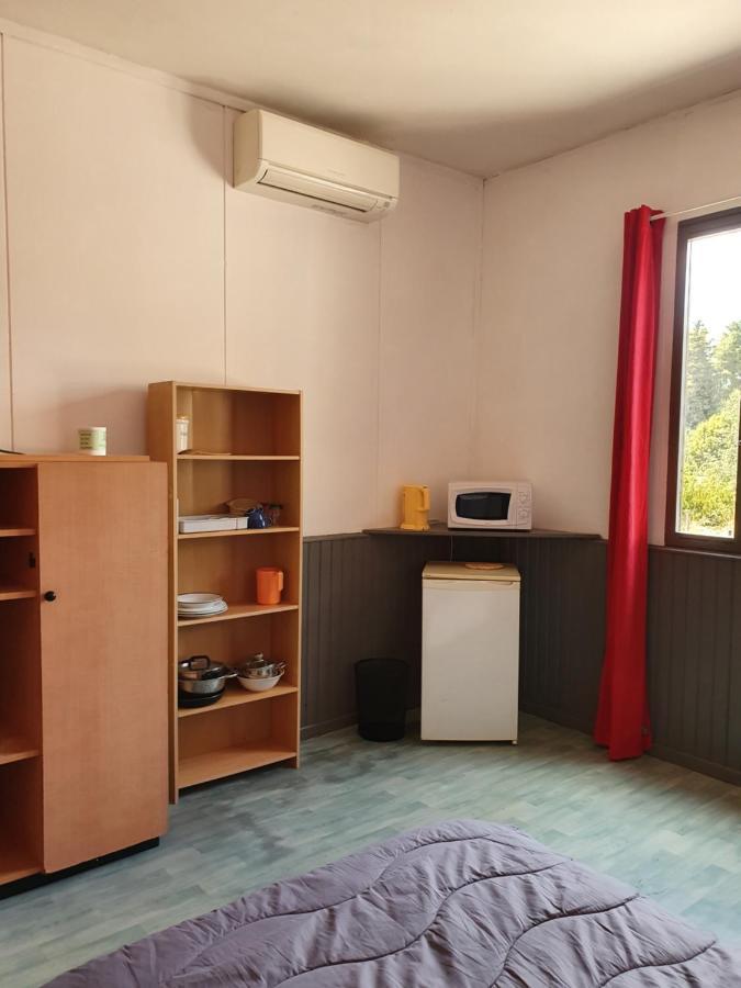 Camping Des 2 Rives- Chambres Etang-sur-Arroux Εξωτερικό φωτογραφία