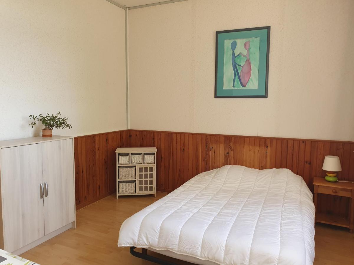 Camping Des 2 Rives- Chambres Etang-sur-Arroux Εξωτερικό φωτογραφία