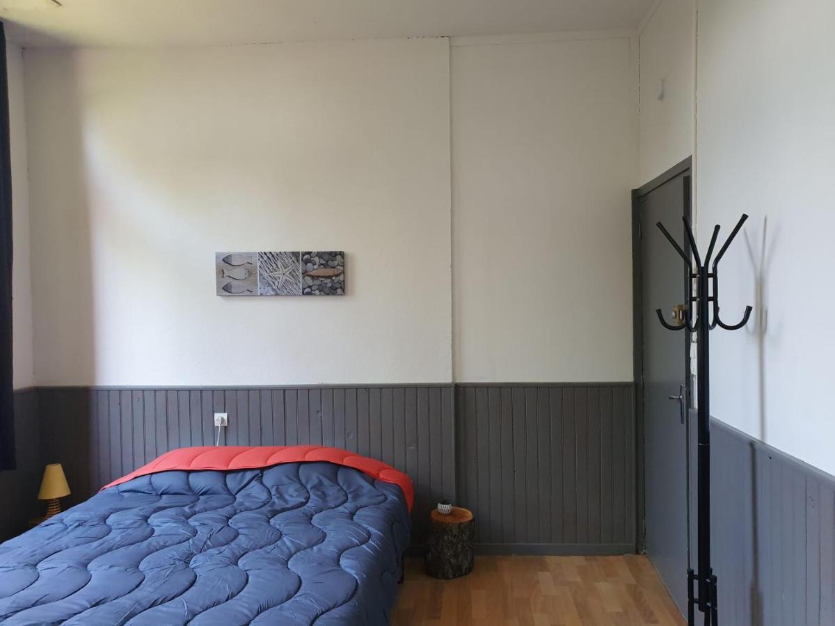 Camping Des 2 Rives- Chambres Etang-sur-Arroux Εξωτερικό φωτογραφία
